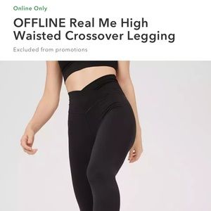 Crossover leggings